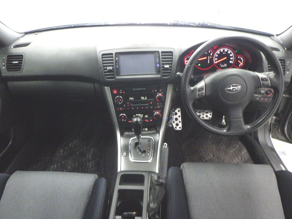 2006 Subaru レガシィ ツーリングワゴン 4WD 2.0i B Sport auction photo 3