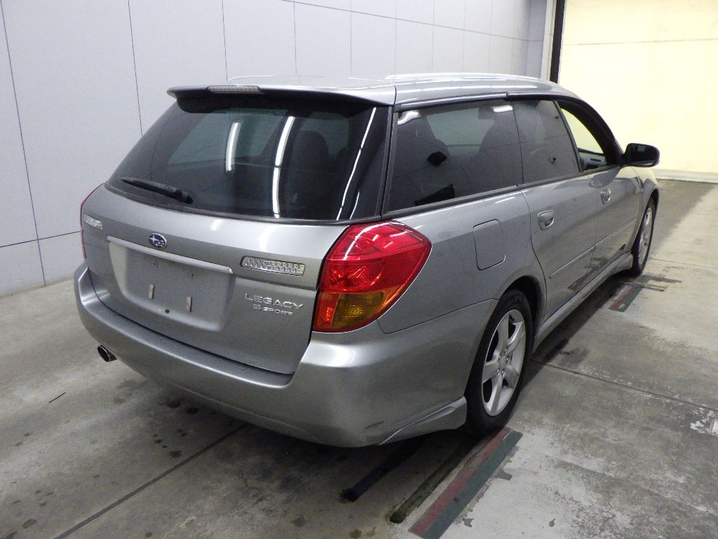 2006 Subaru レガシィ ツーリングワゴン 4WD 2.0i B Sport auction photo 2
