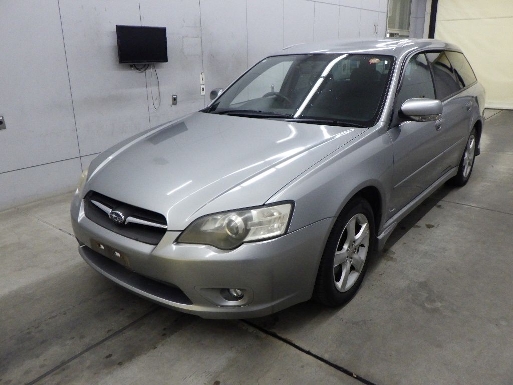 2006 Subaru レガシィ ツーリングワゴン 4WD 2.0i B Sport auction photo 4