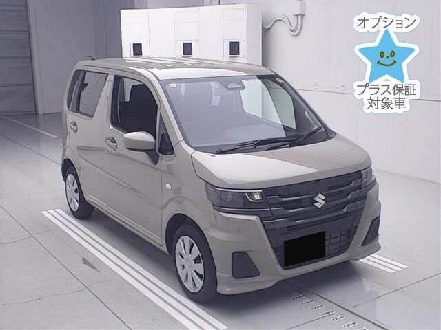 Japan Auction Vehicles 14 2025 Suzuki Wagon R ZL Dual Sensor Brake Sa auction photo