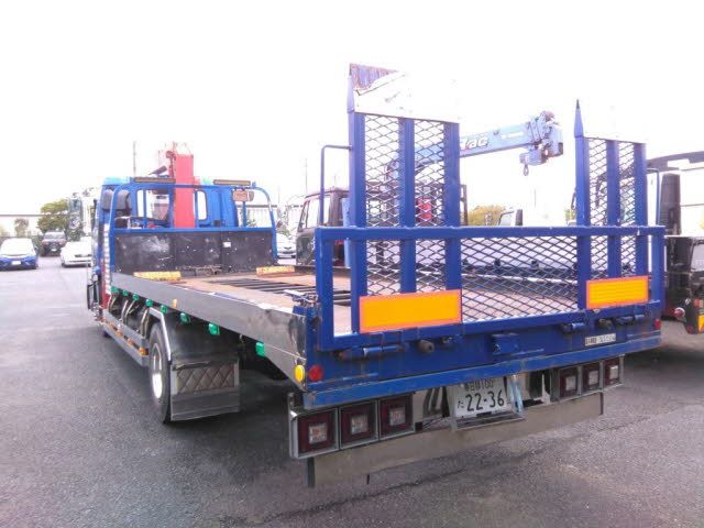2006 Isuzu フォワードT セキサイシャ クレーン 3ダンツ auction photo 2