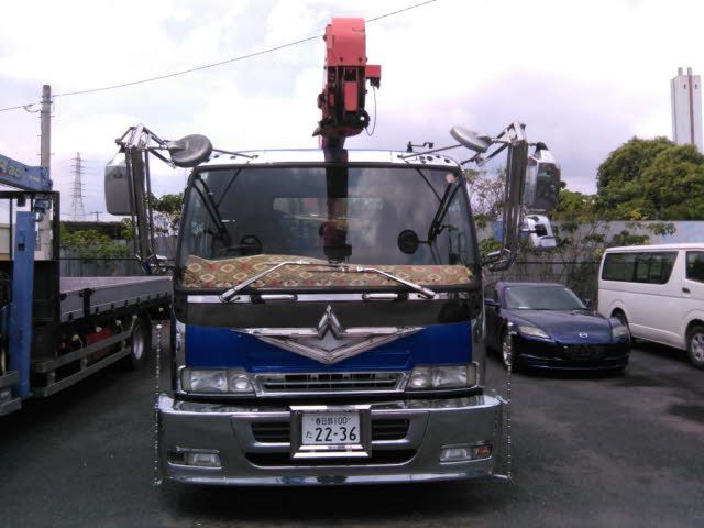 2006 Isuzu フォワードT セキサイシャ クレーン 3ダンツ auction photo 6