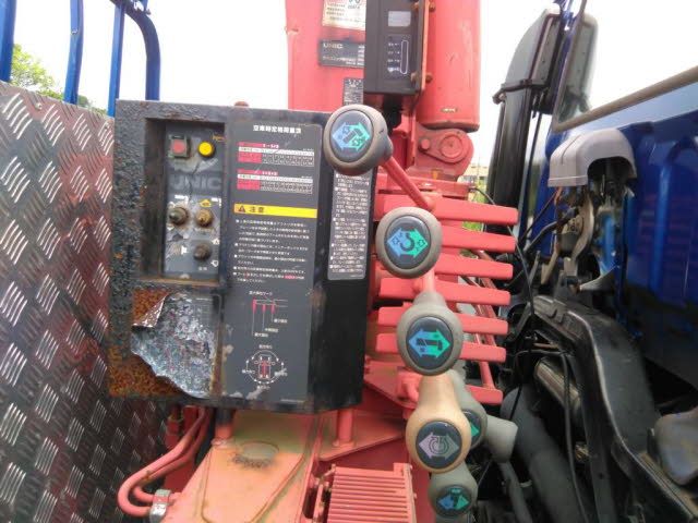 2006 Isuzu フォワードT セキサイシャ クレーン 3ダンツ auction photo 8