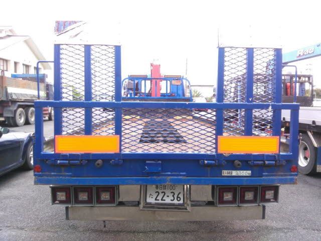 2006 Isuzu フォワードT セキサイシャ クレーン 3ダンツ auction photo 7