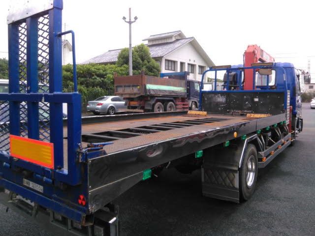 2006 Isuzu フォワードT セキサイシャ クレーン 3ダンツ auction photo 5