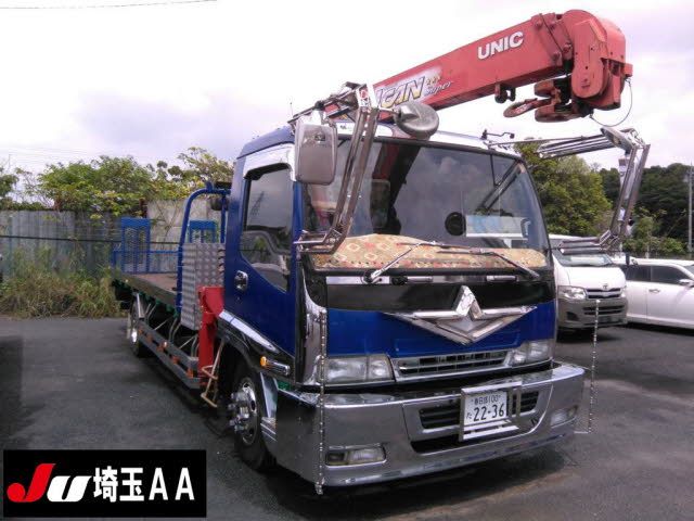 Japan Auction Vehicles 11 2006 Isuzu フォワードT セキサイシャ クレーン 3ダンツ auction photo