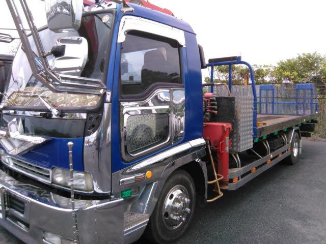 2006 Isuzu フォワードT セキサイシャ クレーン 3ダンツ auction photo 4