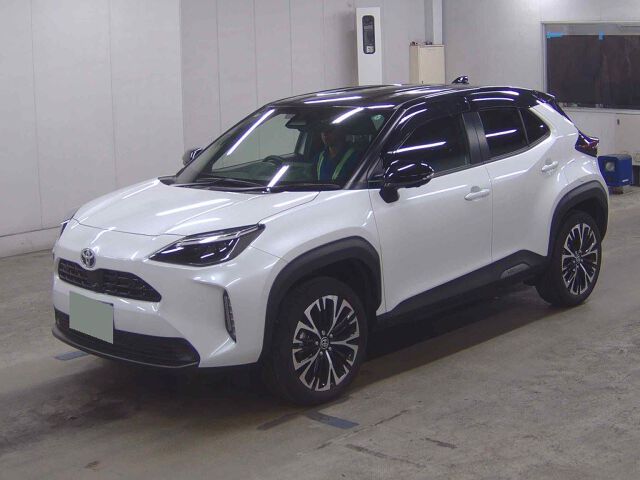 2025 Toyota Yaris Cross ハイブリッドZ auction photo 4
