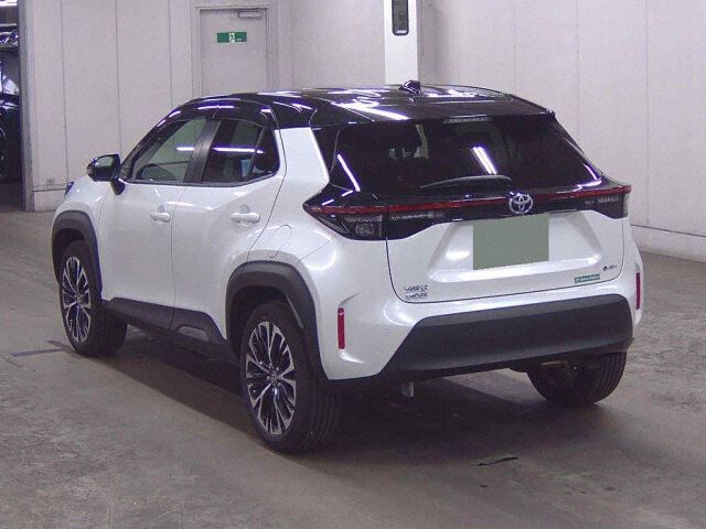 2025 Toyota Yaris Cross ハイブリッドZ auction photo 2