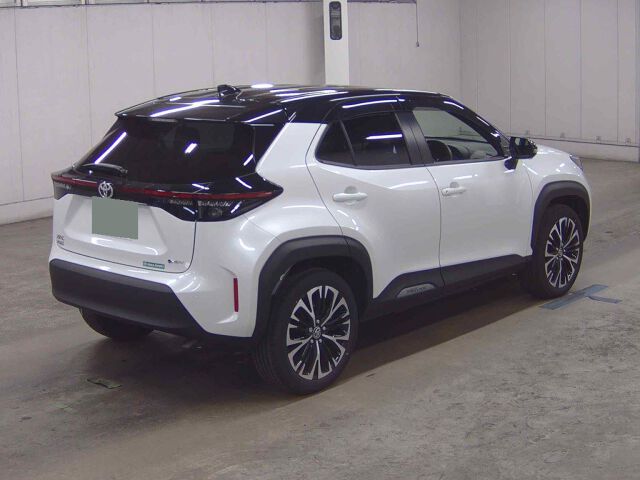 2025 Toyota Yaris Cross ハイブリッドZ auction photo 5
