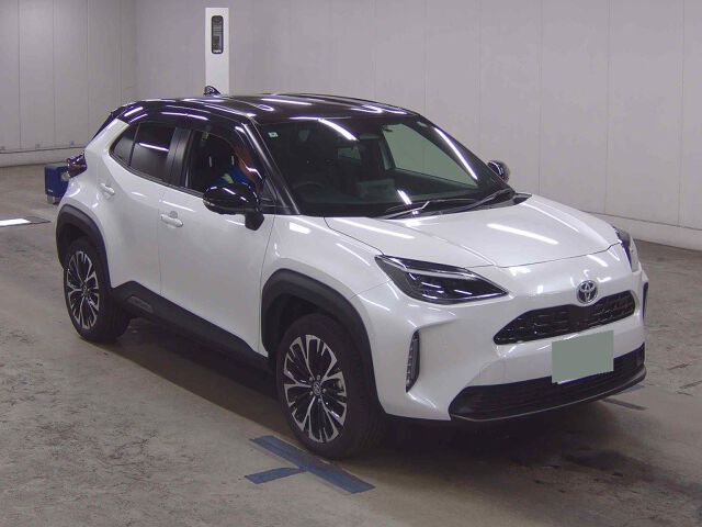 Japan Auction Vehicles 8 2025 Toyota Yaris Cross ハイブリッドZ auction photo