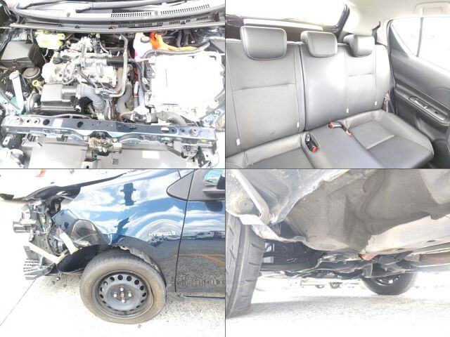 2018 Toyota Aqua G Soft Leather Select auction photo 6