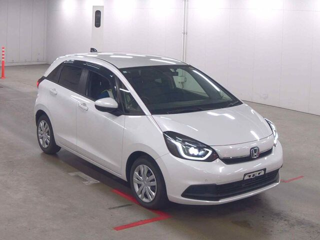 Japan Auction Vehicles 8 2023 Honda Fit EHEVホーム auction photo