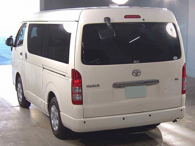 2007 Toyota Hiace GL 4WD auction photo 2