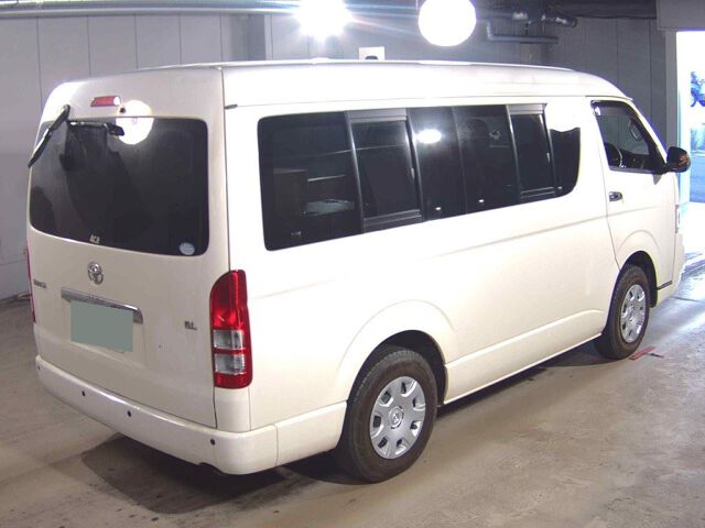 2007 Toyota Hiace GL 4WD auction photo 5