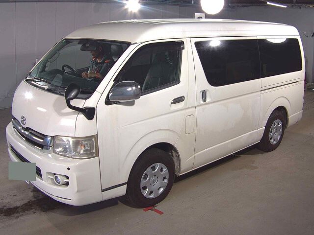 2007 Toyota Hiace GL 4WD auction photo 4