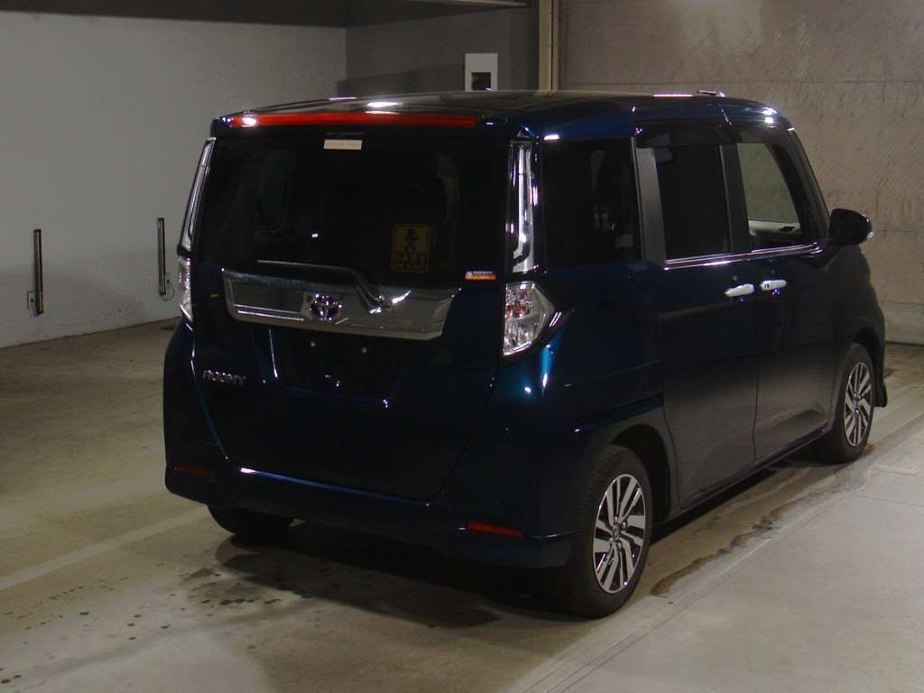 2021 Toyota Roomy カスタムG 4WD auction photo 2