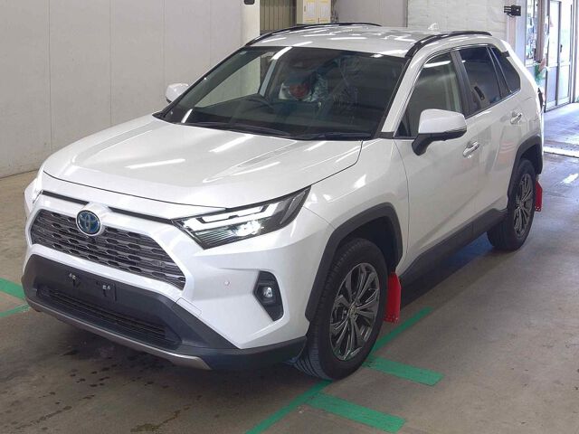 2024 Toyota RAV4 Hybrid G ​​4WD auction photo 4