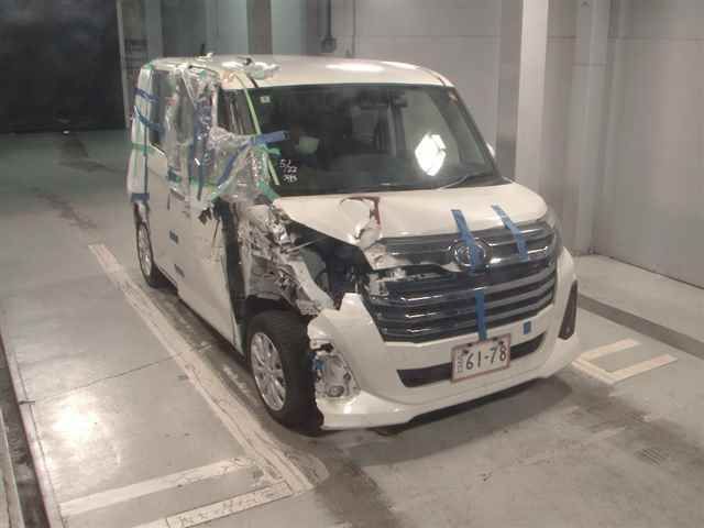 Japan Auction Vehicles 12 2022 Toyota Roomy カスタムG auction photo