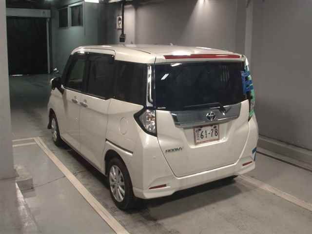 2022 Toyota Roomy カスタムG auction photo 2