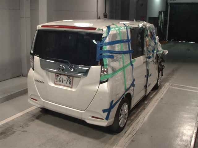 2022 Toyota Roomy カスタムG auction photo 5