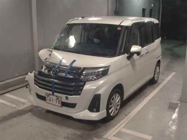 2022 Toyota Roomy カスタムG auction photo 4