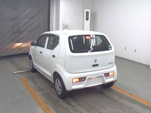 2021 Suzuki Alto F auction photo 2