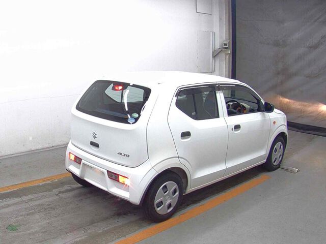 2021 Suzuki Alto F auction photo 5