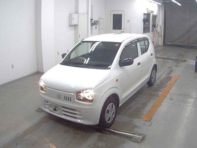 2021 Suzuki Alto F auction photo 4