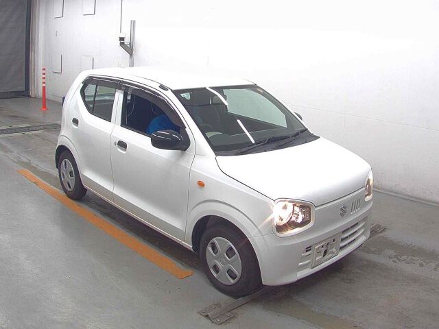 2021 Suzuki Alto F Japan auction vehicle