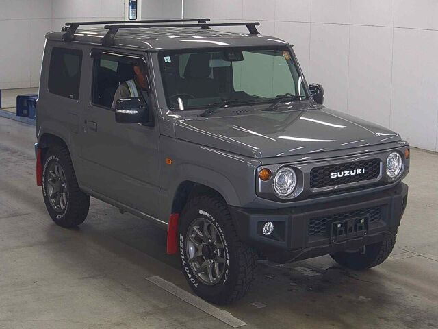 Japan Auction Vehicles 8 2021 Suzuki Jimny XC 4WD auction photo
