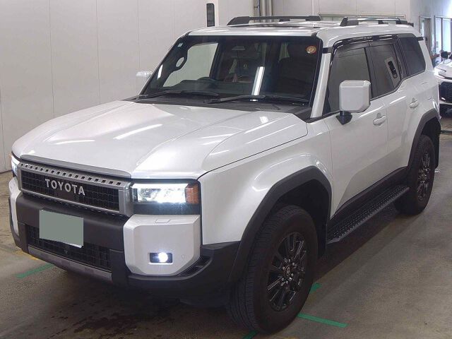 2024 Toyota Land Cruiser 250 VX 4WD auction photo 4