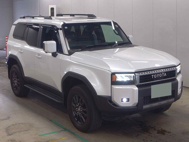 2024 Toyota Land Cruiser 250 VX 4WD Japan auction vehicle
