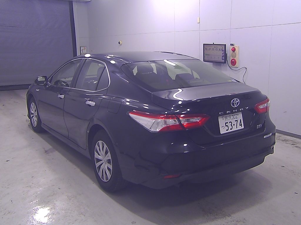 2019 Toyota カムリ SED ハイブリッドX auction photo 5