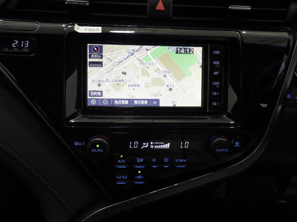 2019 Toyota カムリ SED ハイブリッドX auction photo 10