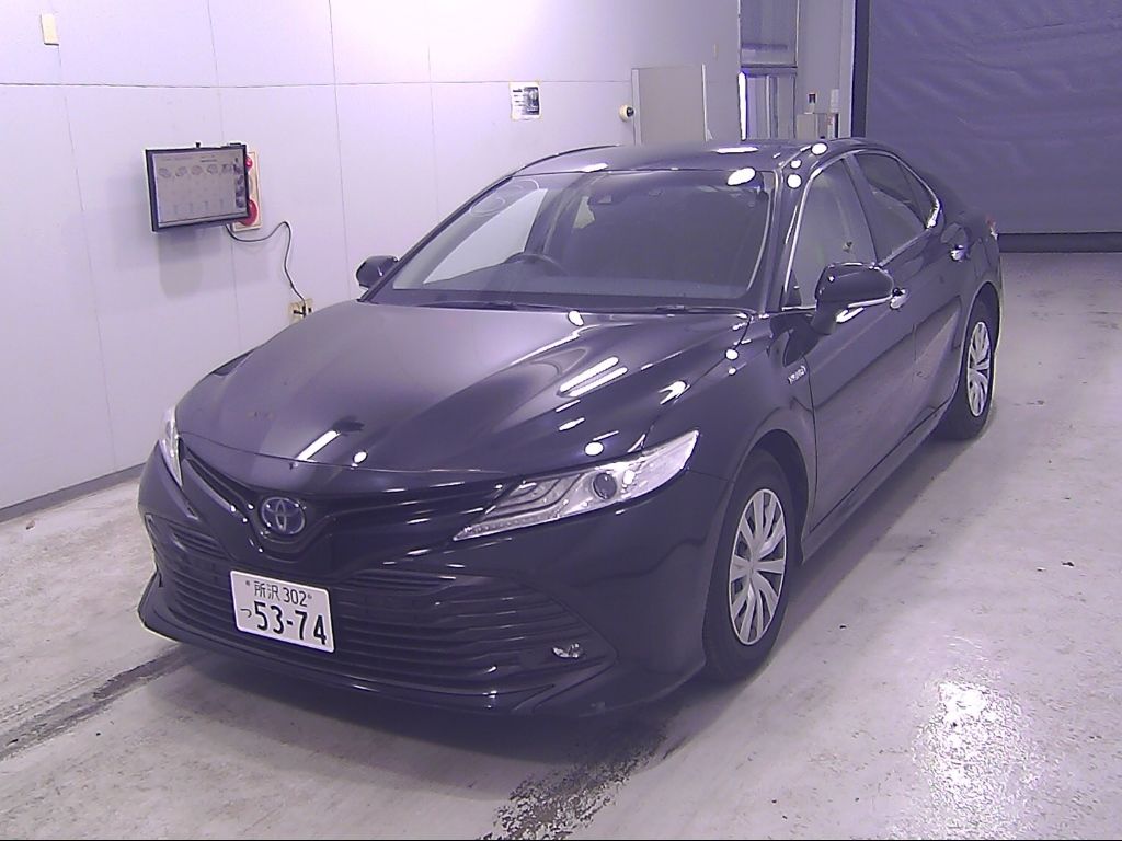 2019 Toyota カムリ SED ハイブリッドX auction photo 4