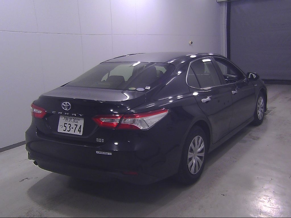 2019 Toyota カムリ SED ハイブリッドX auction photo 2