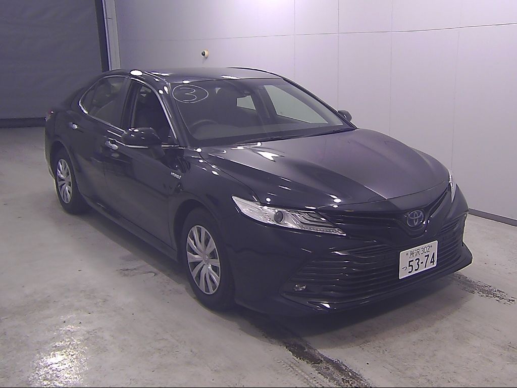 2019 Toyota カムリ SED Hybrid X Japan auction vehicle