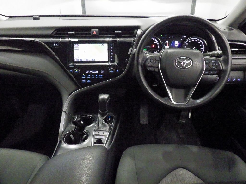 2019 Toyota カムリ SED ハイブリッドX auction photo 3