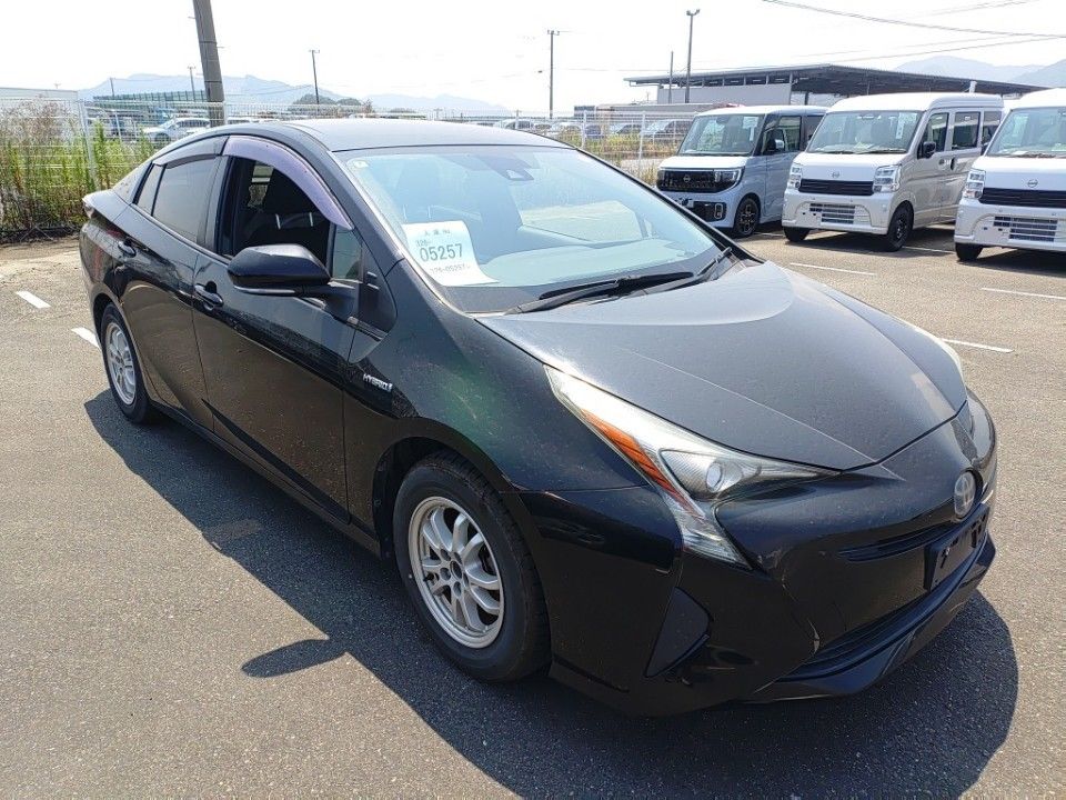 2018 Toyota Prius auction photo 4