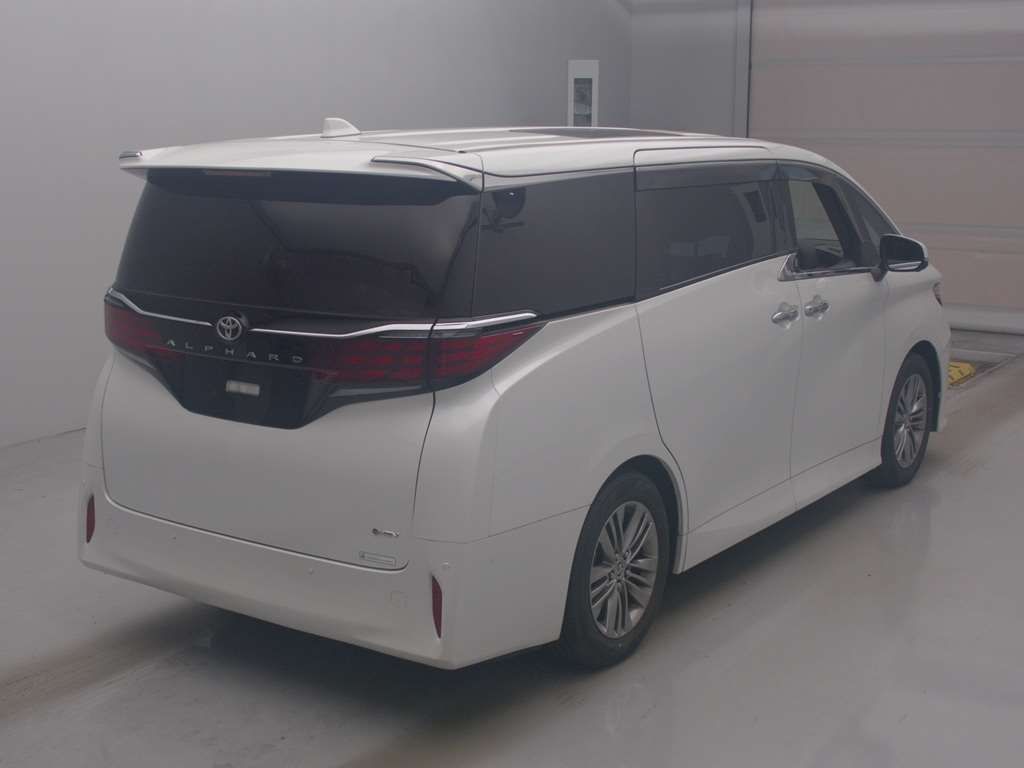 2024 Toyota Alphard Z auction photo 2