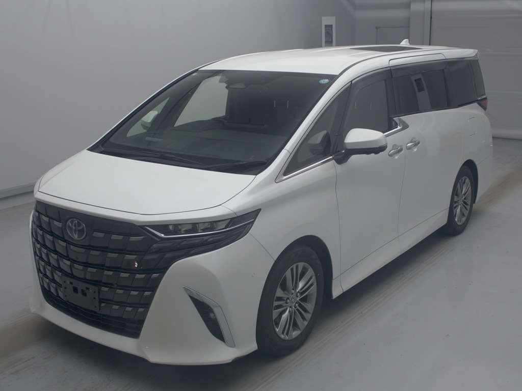 Japan Auction Vehicles 4 2024 Toyota Alphard Z auction photo