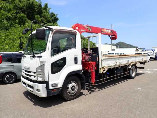 2018 Isuzu Forward 2.55t クレーン付 Japan auction vehicle