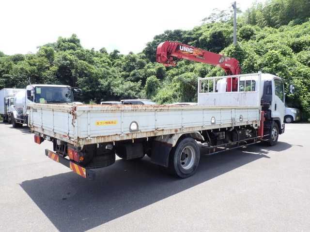 2018 Isuzu Forward 2.55t クレーン付 auction photo 2