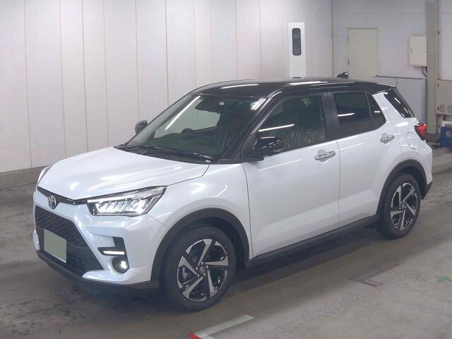 2026 Toyota Raize Hybrid Z auction photo 4