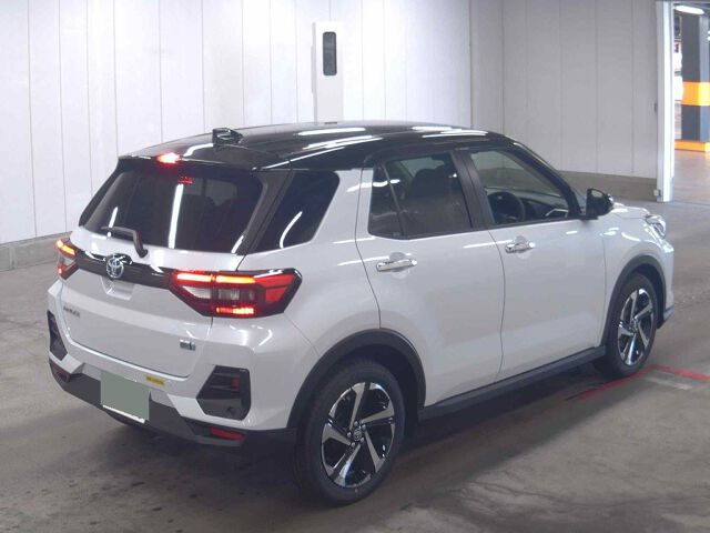 2026 Toyota Raize Hybrid Z auction photo 5