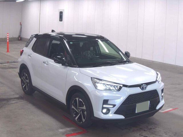 Japan Auction Vehicles 8 2026 Toyota Raize Hybrid Z auction photo