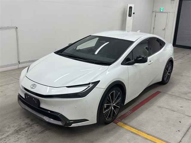 2025 Toyota Prius Z auction photo 4