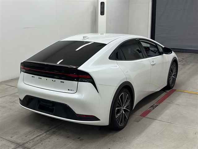 2025 Toyota Prius Z auction photo 5