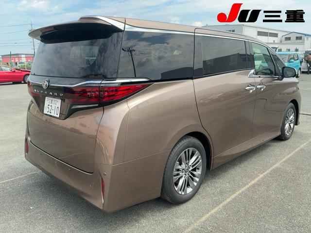 2026 Toyota Alphard Z auction photo 6